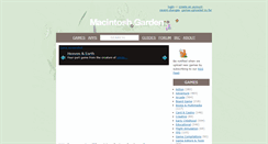Desktop Screenshot of macintoshgarden.org