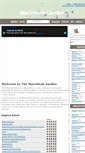 Mobile Screenshot of macintoshgarden.org