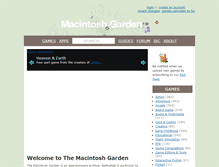 Tablet Screenshot of macintoshgarden.org